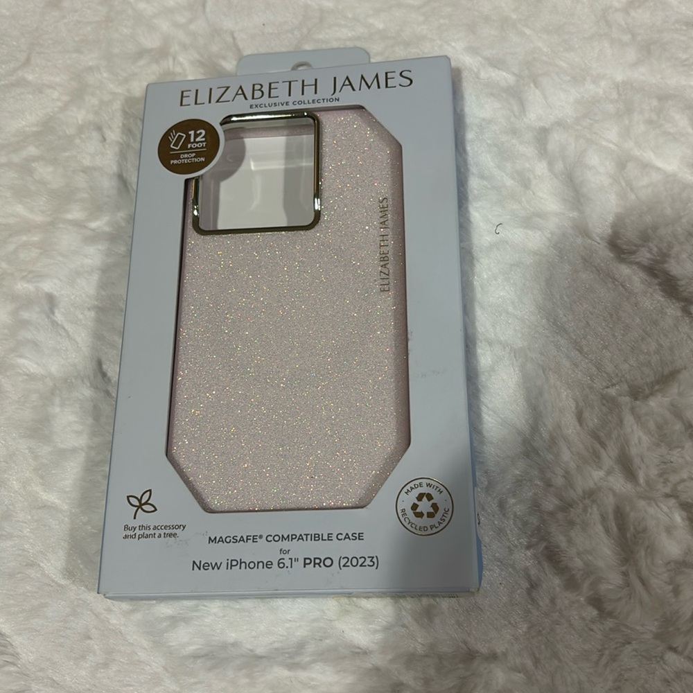 Elizabeth James MagSafe Compatible Case For  IPhone  6.1” Pro (2023)